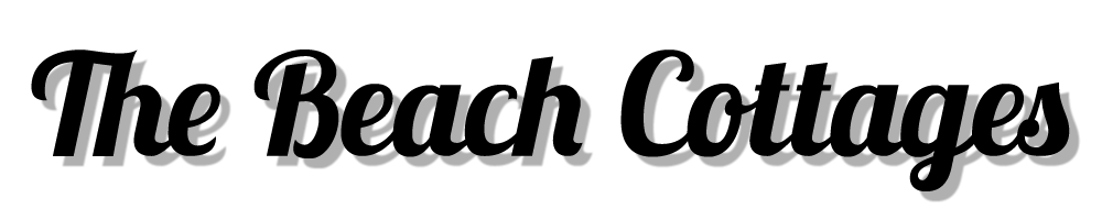 The Beach Cottages Logo - Black